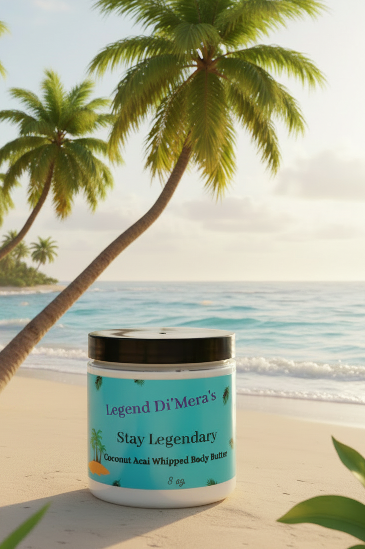 Whipped Body Butter (Coconut Acai) Extra Moisturizing