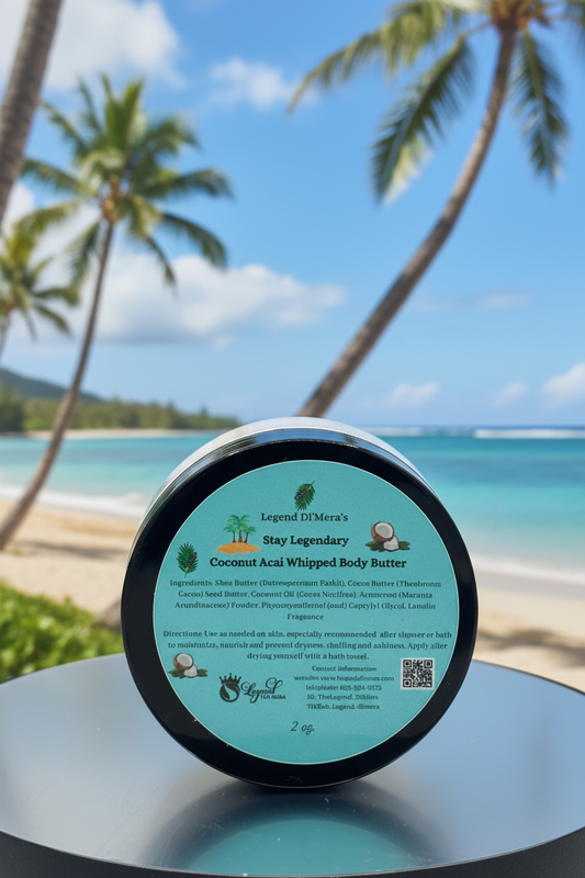 Whipped Body Butter (Coconut Acai) Extra Moisturizing